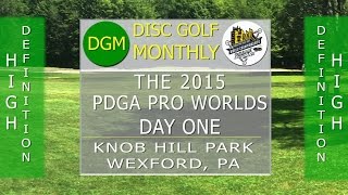 DGM 136- The 2015 PDGA Pro Worlds