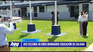 Chepén: UCV celebra 30 años brindando educación de calidad