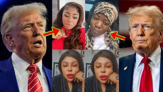 Ayeka o, Bad News From Donald Trump To Ghanaians Who Travel To U.S Just To Give Birth