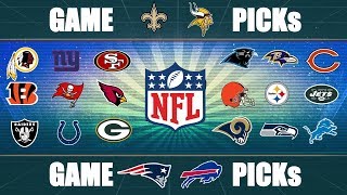 NFL Week 8 Picks: Insulting EVERY GAME