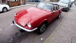 1973 Triumph Spitfire MKIV 1300  Two Months and A Thousand Miles  A Review