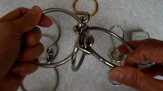 Handcuff puzzles and the standard procedures of solving process