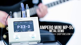 Hotone Ampero Mini MP-50 | Metal Demo