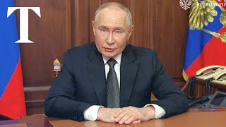 Putin warns West after launching \