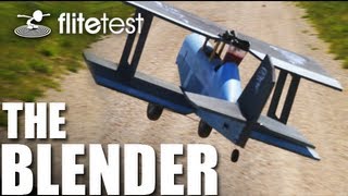 Flite Test - Blender Plane  - REVIEW