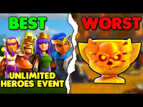 ¡Las MEJORES y PEORES cosas de Clash of Clans AHORA MISMO!