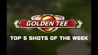 #GoldenTee Mobile Shots of the Week - Dec 28, 2024