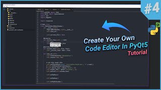 Create Your Own Code Editor in Python Using PyQt5 #4 - Creating Lexer & Custom Syntax Highlighting