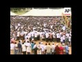 Mugabe and Tsvangirai rallies on last day of campaigning