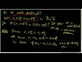 54 First Isomorphism Theorem For Rings (Part 1)