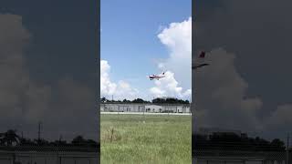 Plane Spotting: small planes and jets on runway 23 at KBCT - Boca Raton, FL