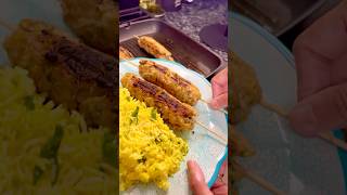 Vegetarian Sheekh Kebabs #kebab #vegetarian #vegan