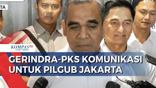 Gerindra Buka Komunikasi Intens dengan PKS untuk Pilkada Jakarta: Akan Ada Kejutan