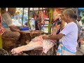 Fastest Cow leg cutting Skills #61 ।। Cutting Bro #cuttingbro #beef #meat #viral