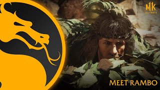 Mortal Kombat 11 Ultimate | Meet Rambo
