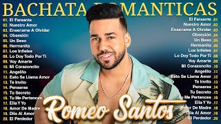 Romeo Santos Exitos 2024 / Romeo Santos Sus Mejores Canciones 2024 / Bachatas Mix 2024