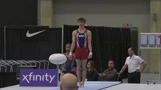 Nathan Roman - Vault - 2025 Winter Cup - Senior Men Day 1