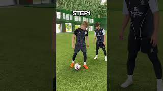 Skill tutorial ⚽️🥜#football #footballskills #footballshorts #soccer #soccerskills