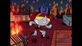 Powerpuff Girls Dynamo Robot Break Dancing