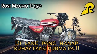 RUSI MACHO TC150cc / Review / Specs \u0026 Price