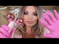 ASMR SPA FACIAL (Everything is Pink) | PERSONAL ATTENTION