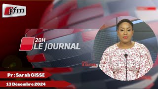 JT Français 20h du 13 Décembre 2024 présenté par SARAH CISSE