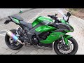 「2020 ninja1000sx」モリワキカスタム（マフラー・フェンダーレス・キャップ）の中古車をご紹介致します！カワサキゾーン kawasaki zone