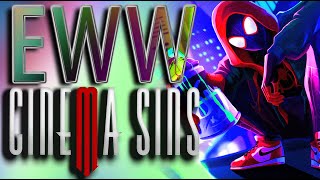 Everything Wrong With CinemaSins: Spider-Man Into The Spider-Verse in 14 Minutes