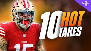 10 HOTTEST Fantasy Football Takes | Don’t Miss These BOLD Predictions (2026)