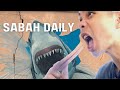 Daily In Sabah K.K🇲🇾 , I went to breakfast with my boss🥪 #daily #vlog #sabah #food #cafe