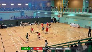 2025-01-19 精英賽 女子 梁省德(綠) vs 漢華(紅) Q2