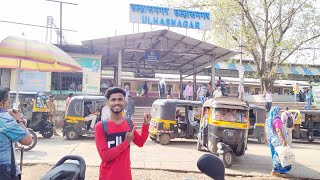 Ulhasnagar Station | Mumbai Local Train 🚉 | Ankush Rajbhar Vlogs