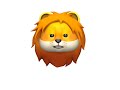 animoji talking lion