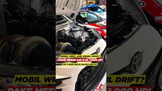 GR Yaris dipasang Mesin 2JZ 3.4L 1.000HP buat jadi Mobil Drift 😎