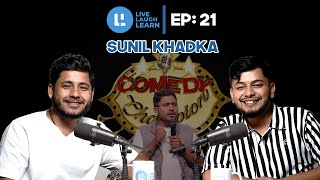 SUNIL KHADKA | Rising Comedy Sensation in Nepal | SUSHANT SUBEDI PODCAST #ep21