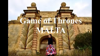 Walk Through Game Of Thrones In Malta | GoT Filming Locations Malta