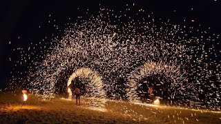 Fireshow on Koh Samet, Thailand 🇹🇭