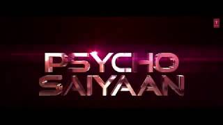 Psycho Saiyaan Saaho siyco sayiaa(Lyrics) song Prabhas Shraddha Kapoor