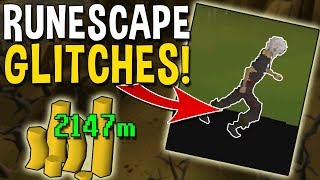 The 10 Biggest Glitches in Oldschool Runescape History! [OSRS]