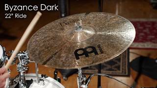 Meinl Cymbals B22DAR Byzance 22\