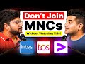 FRESHERS Must Know THIS Before Joining Infosys, TCS, Accenture | Shocking MNC Truth