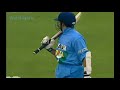 sachin firing against shane bond