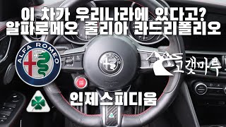 알파로메오 줄리아 콰드리폴리오 Alfa Romeo Giulia Quadrifoglio 인제스피디움 [트랙주행] 이민재