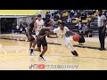 plano east vs sherman texas state commit dj hall goes for 31