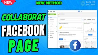 How to Add or Accept Collaborator on Facebook Page | Set Up FB Collabs in Creator Studio 2025