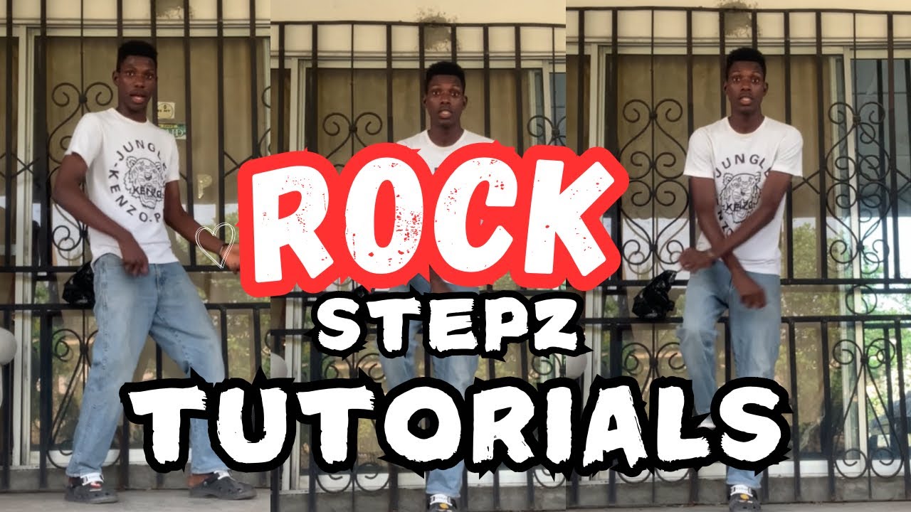 Rock Stepz Dance Tutorial For Beginners Easy Steps To Learn