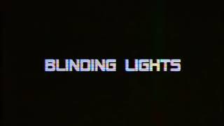 Ashton Irwin Playing Blinding Lights