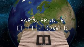 LEGO 21019 Eiffel Tower Stop Motion