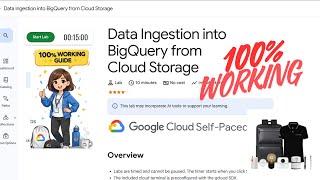 Data Ingestion into BigQuery from Cloud Storage | Easiest Guide 2026 By DR Abhishek| #qwiklabs