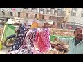 karimabaad jumma bazaar karachi lawn cotton fancy ladies gents suits local market vlogs by noor 🌸